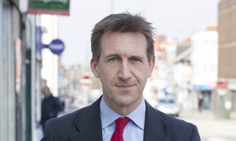 Not metropolitan: Dan Jarvis.