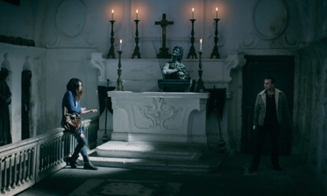 Spooky goings on are afoot.