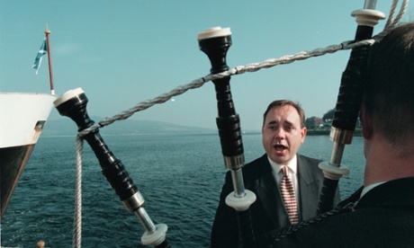 Alex Salmond in 1997.
