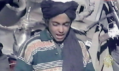 Osama bin Laden's son Hamza