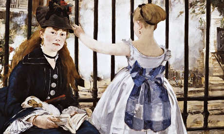 Gare Saint-Lazare by Edouard Manet