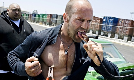 Jason Statham in Crank 2: High Voltage
