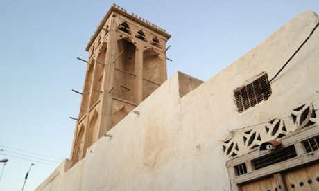 Windshaft on Qeshm island, Iran. <a href=