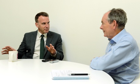 Edward Glaeser with Simon Jenkins.