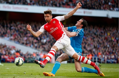 But the presence of Sunderland's John O'Shea is enough to put the Frenchman off his stride.