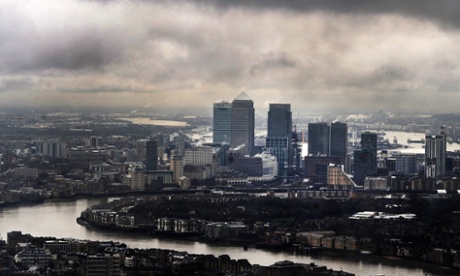 Canary Wharf, London.