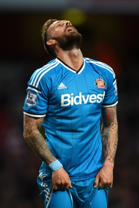 Steven Fletcher rues a missed chance