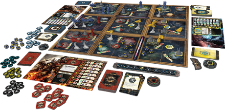 Warhammer 40,000 Forbidden Stars board game