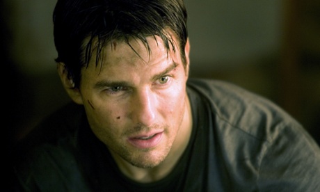 Tom Cruise in Steven Speilberg's 2005 adaptation of The War of the Worlds.