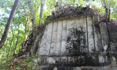 Mayan ruins Rio Bec in Veinte de Noviembre may have been constructed more than 1,000 years ago. 