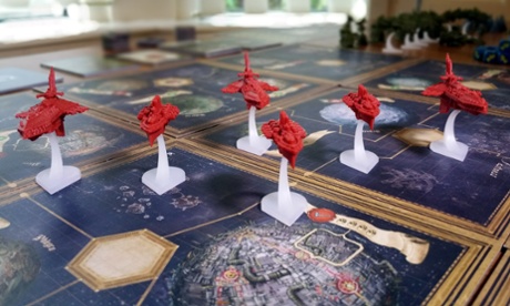 Forbidden Stars Chaos ships