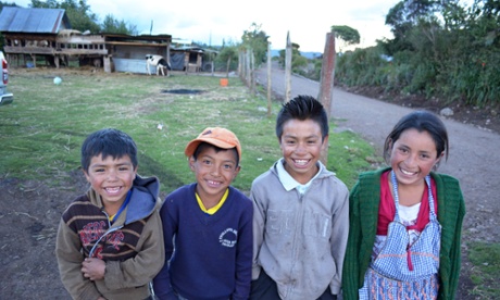 Building climate resilience is imperative for the families of Huahuatenango, Guatemala.