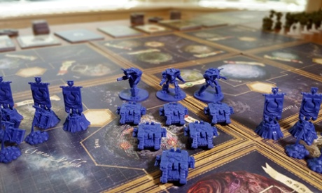 Forbidden Stars Space Marine troops