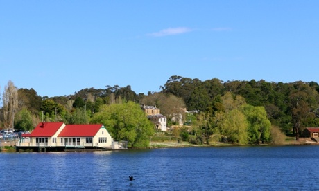 Lake Daylesford - perfect place for a winter break.
