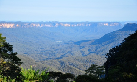 Blue Mountains  – a great winter getaway – just make sure you have a cottage with an open fire.