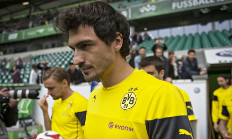 Borussia Dortmund defender Mats Hummels
