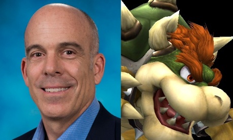 Bowser (L) and Bowser (R)