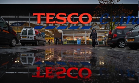 Tesco shares rise on sale hopes.