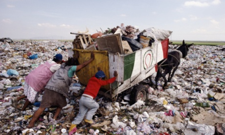 Big push: financial exclusion can lead people into desperate poverty and into the hands of loan sharks. 