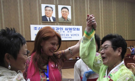 Women Cross DMZ