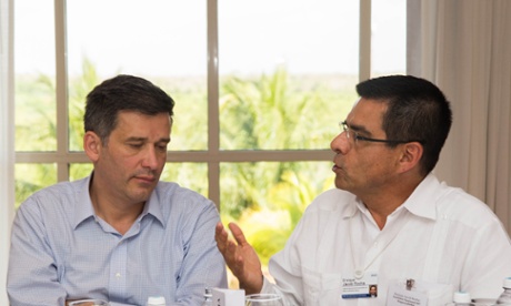 Andrés Peñate and Enrique Jacob Rocha