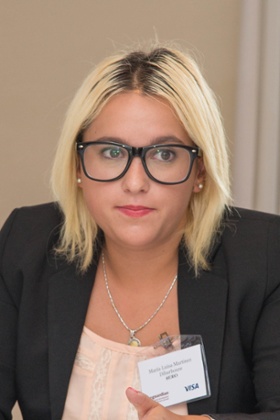 María Luisa Martínez Dibarboure: ‘Those on the edges of the financial system are distrustful of banks.’