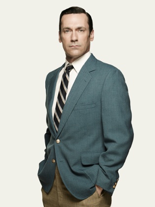 Jon Hamm as Don Draper