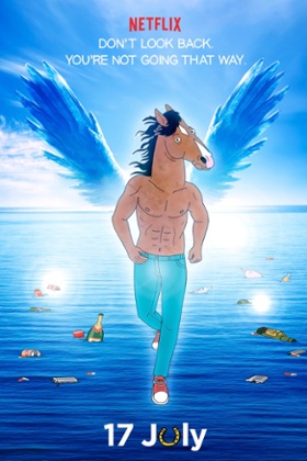 Horse play … Bojack Horseman season 2