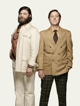 Jay R. Ferguson as Stan Rizzo with Ted Chaough