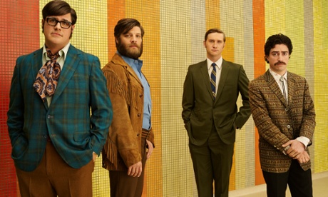 Suits you: some of the more colourful looks from the seventh and final season of Mad Men