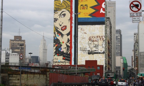 Daniel Melim, Galeria Choque Cultural