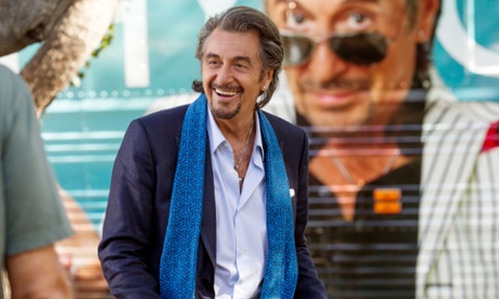 Al Pacino plays an ageing rock star, ruined by drugs, women and wealth, in Danny Collins.