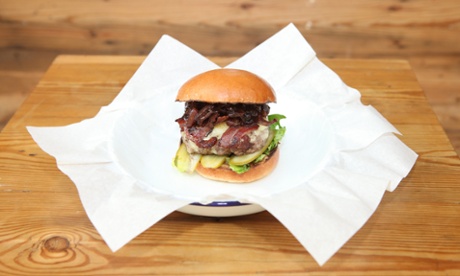 The signature 'honest' burger from Honest Burgers.