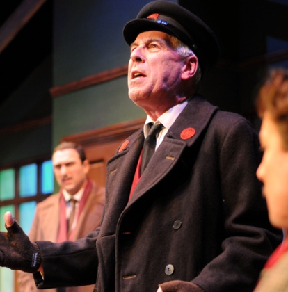 Jeffrey Holland stars in The Ghost Train.