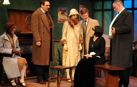 Talking Scarlet production of The Ghost Train