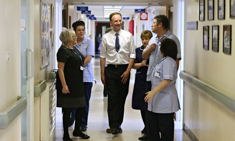 NHS chief executive Simon Stevens