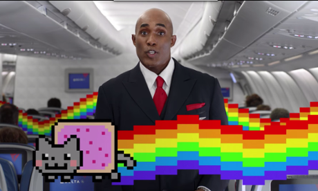 Delta Airlines launches internet meme safety video