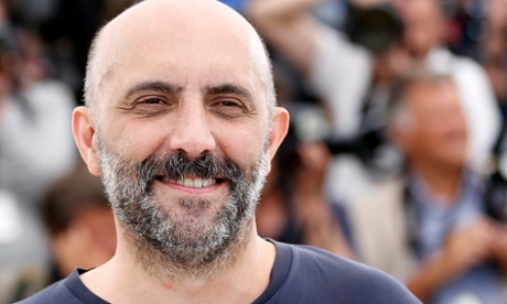 Gaspar Noe at the Love press conference.