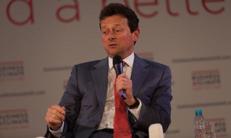 TONY HAYWARD, CEO GENEL ENERGY 