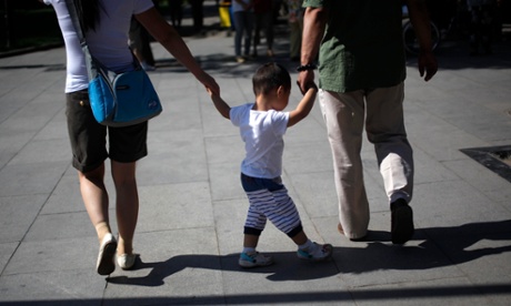 Parents with one child