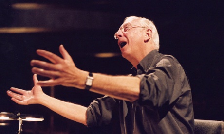 William Christie, who works with Julliard students