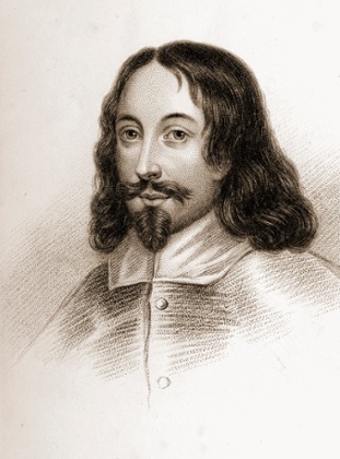 Sir Thomas Browne, c1800. From his book, Religio Medici, published in 1881.