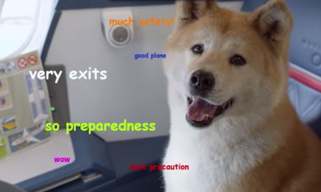 Delta in-flight safety video