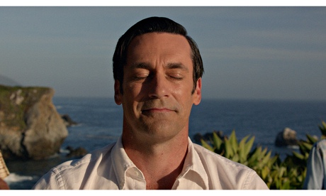 Ommmm … new hope, compassion, meaning for Don Draper in the final Mad Men. Photograph courtesy of AM