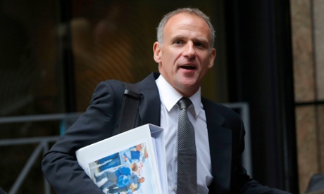 Tesco's chief executive Dave Lewis