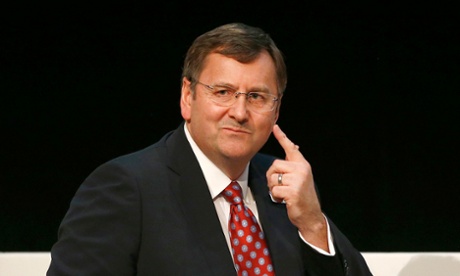 Former Tesco chief executive Philip Clarke