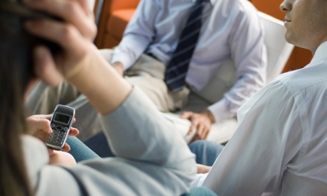 people in office meeting