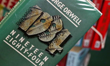 George Orwell's book Nineteen Eighty-Four