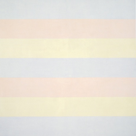 Untitled 5 1998, by Agnes Martin