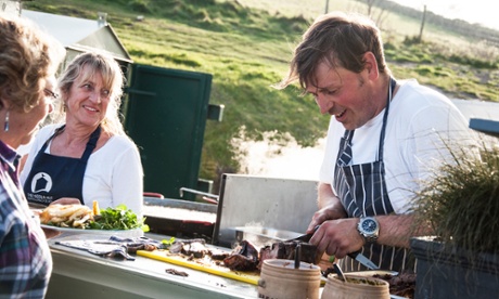 Chefs prepare a different menu for each of the three feast nights per month